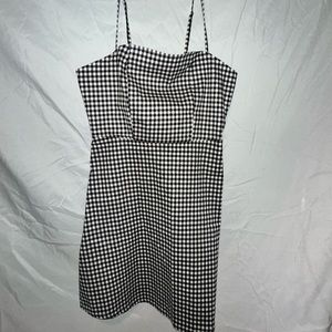 Gingham minidress